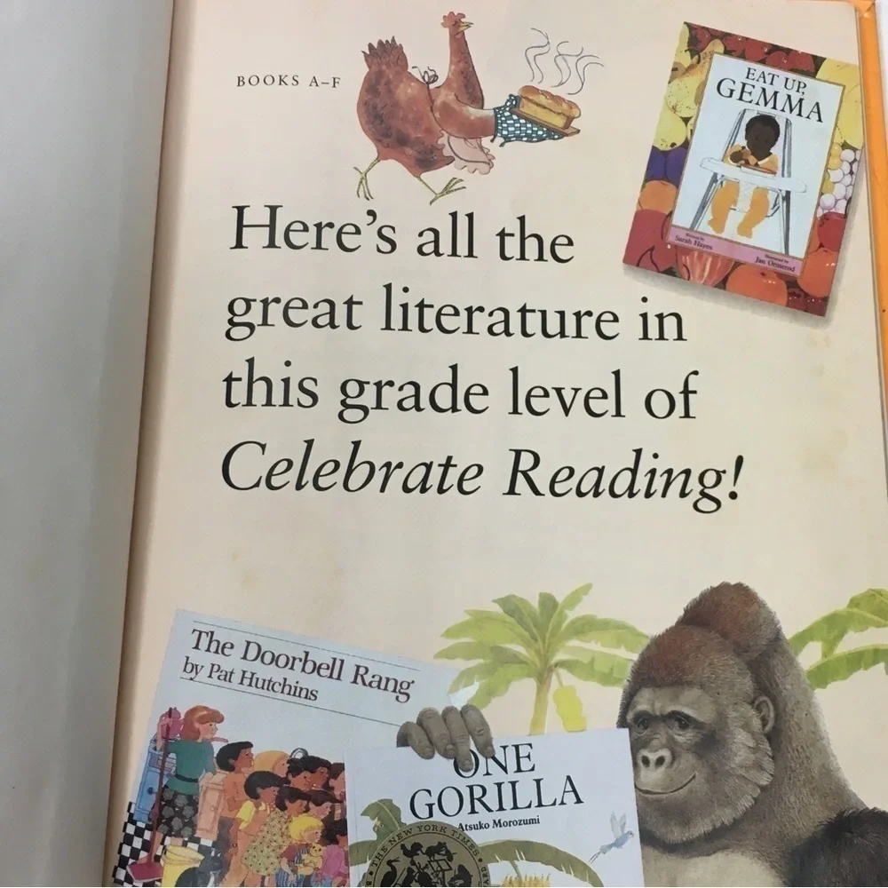 Vintage 90s Childrens Book Hurry Furry Feet Celebrate Reading Classroom Dr Seuss